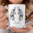 天使 背中には天使の羽 コーヒーマグ 面白い贈り物