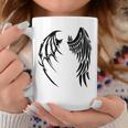 天使 悪魔 翼 神話 信仰 コーヒーマグ 面白い贈り物