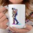 宇宙飛行士 宇宙モチーフ カラフル 宇宙飛行士 コーヒーマグ 面白い贈り物