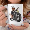 柴犬 いばけん 犬 バイク バイカー コーヒーマグ 面白い贈り物