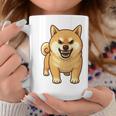 柴犬 犬 ムキッ ムキ顔 水彩 我慢の限界 怒る犬 イラスト おもしろ 長袖tシャツ コーヒーマグ 面白い贈り物