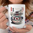 浮世絵ジャパン オカルトホラー ハロウィン 妖怪ラーメン エステ コーヒーマグ 面白い贈り物