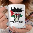 無料のパレスチナ服 コーヒーマグ 面白い贈り物