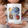 猫 ねこ 宇宙 惑星 コーヒーマグ 面白い贈り物