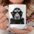 猿の恋人 アート 図面 動物 抽象 グラフィック 猿 コーヒーマグ 面白い贈り物