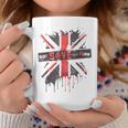 神は貧しい王のcor冠式パンクグラフィティユニオンジャックを救う コーヒーマグ 面白い贈り物