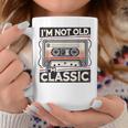 私は老けていない 私はクラシック 面白いレトロ テクニック コーヒーマグ 面白い贈り物