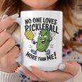 私ほどピックルボールが好きな人はいない コーヒーマグ 面白い贈り物