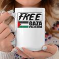 自由ガザ パレスチナ パレスチナ 国旗 自由パレスチナ ガザ コーヒーマグ 面白い贈り物