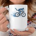 趣味のサイクリストのためのおしゃれな面白いロードバイク猫。 コーヒーマグ 面白い贈り物
