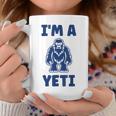 野獣のイエティ 忌まわしい雪だるまのユーモア 私はイエティが大好き I'm A Yeti コーヒーマグ 面白い贈り物