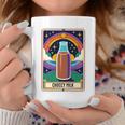 面白い Choccy ミルク タロット カード チョコレート ミルクセーキ 長袖tシャツ コーヒーマグ 面白い贈り物