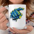 面白い手のデザイン コーヒーマグ 面白い贈り物