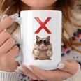 面白くて笑いたい人のためのxハムスター。 長袖tシャツ コーヒーマグ 面白い贈り物