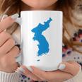 韓国統一旗、韓国統一地図 コーヒーマグ 面白い贈り物