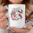 鯉 桜 長袖tシャツ コーヒーマグ 面白い贈り物
