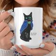 黒猫のウィズ 黒猫 コーヒーマグ 面白い贈り物