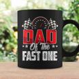 1 Year Old Racing Car Fast One Birthday 1St Family Dad Coffee Mug Gifts ideas