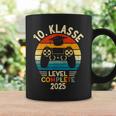 10 Klasse Level Complete 2025 Abschluss 10 Klasse Tassen Geschenkideen