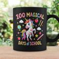 100Th Day Ofchool Unicorn 100 魔法の日々 先生 女の子 コーヒーマグ ギフトのアイデア