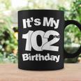 102歳の誕生日。It's My 102歳の誕生日 102歳の誕生日 コーヒーマグ ギフトのアイデア
