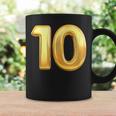 10周年記念 10Th 結婚10周年記念 コーヒーマグ ギフトのアイデア