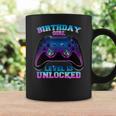 13 Años De Edad Impresionanteideo Gamer Chica 13 Cumpleaños Chica Taza de café Ideas de regalos