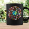 180 Banderas Banderas Del Mundo Mapa Del Mundo Con Banderas Taza de café Ideas de regalos