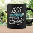 1955 シボレーベルエアブルー コーヒーマグ ギフトのアイデア