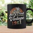 1961年ヴィンテージ・ワン・オブ・ア・ケイン 限定版 64歳の誕生日 コーヒーマグ ギフトのアイデア
