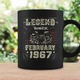 1967年2月以来の伝説 1967年2月生まれ。 コーヒーマグ ギフトのアイデア