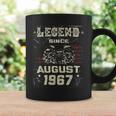 1967年8月より伝説 1967年8月生まれの誕生日 コーヒーマグ ギフトのアイデア