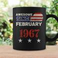1967年以来素晴らしいヴィンテージアメリカ国旗クラシック1967年2月。 コーヒーマグ ギフトのアイデア