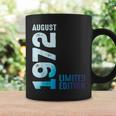 1972年8月 1972年 レトロ 1972年ヴィンテージ限定版 コーヒーマグ ギフトのアイデア