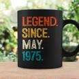 1975年5月からの伝説 50歳の誕生日プレゼント 50歳 コーヒーマグ ギフトのアイデア