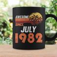 1982年7月から素晴らしい。男女の誕生日。 コーヒーマグ ギフトのアイデア