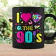 1990'S 90S Retro I Heart The Nineties Costume Party コーヒーマグ ギフトのアイデア