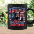 2024 選挙集会での銃撃を生き延びたドナルド・トランプの大統領選への戦いは終わらない コーヒーマグ ギフトのアイデア