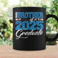 2025年度シニア卒業生男女の自慢兄弟 コーヒーマグ ギフトのアイデア