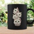 4 匹のかわいい猫 猫愛好家に最適 コーヒーマグ ギフトのアイデア