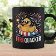 4Th Of July Duck Firequacker Patriotic Fourth Of July Coffee Mug Gifts ideas