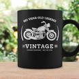 60歳のバイカー。1963年生まれの還暦 バイク オートバイ コーヒーマグ ギフトのアイデア