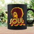 70年代ファンクアフロソウルレトロヴィンテージ70年代レトロソウル コーヒーマグ ギフトのアイデア