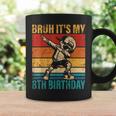 8歳の誕生日 軽くたたく少年 Bruh It's My 8Th Birthday コーヒーマグ ギフトのアイデア