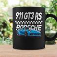 911 Gt3 Rs スー、モータースポーツ、ミームコインse。 コーヒーマグ ギフトのアイデア