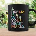 A Dream Is A Wish Your Heart Make コーヒーマグ ギフトのアイデア