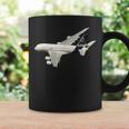 A380旅客機、航空会社、ジェット機、飛行機 コーヒーマグ ギフトのアイデア