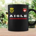 Aigle スポーツサッカージャージ フラッグ フットボール コーヒーマグ ギフトのアイデア