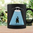 Alien Cat Abduction Ufo Cat Alien Abduction コーヒーマグ ギフトのアイデア