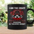 I Am The Crazy Firefighter 消防庁消防士 コーヒーマグ ギフトのアイデア